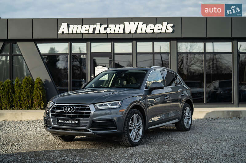 Audi Q5 2018 Audi Q5 2018