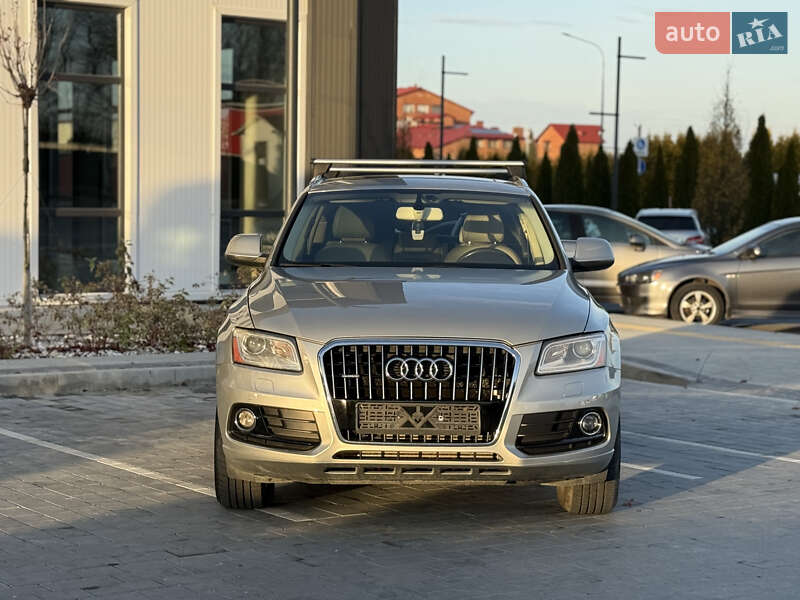 Позашляховик / Кросовер Audi Q5 2013 в Городку