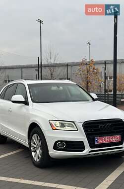 Позашляховик / Кросовер Audi Q5 2015 в Ужгороді