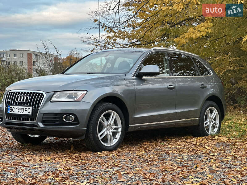 Внедорожник / Кроссовер Audi Q5 2015 в Львове