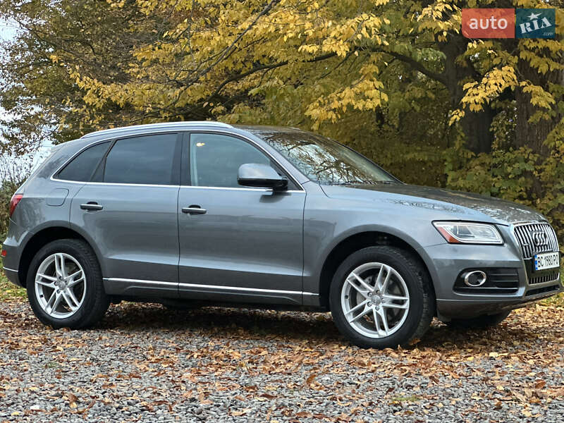 Внедорожник / Кроссовер Audi Q5 2015 в Львове