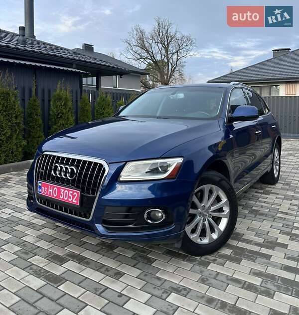 Позашляховик / Кросовер Audi Q5 2015 в Києві