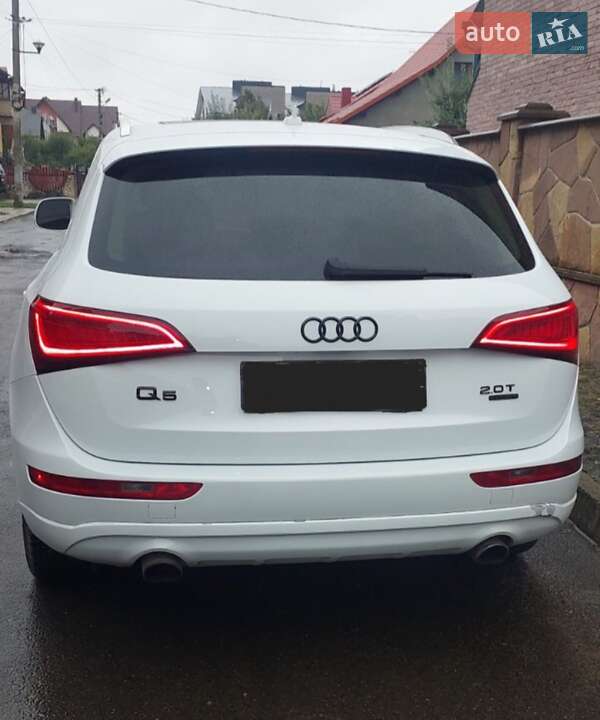 Внедорожник / Кроссовер Audi Q5 2013 в Тернополе фото 7 Внедорожник / Кроссовер Audi Q5 2013 в Тернополе
