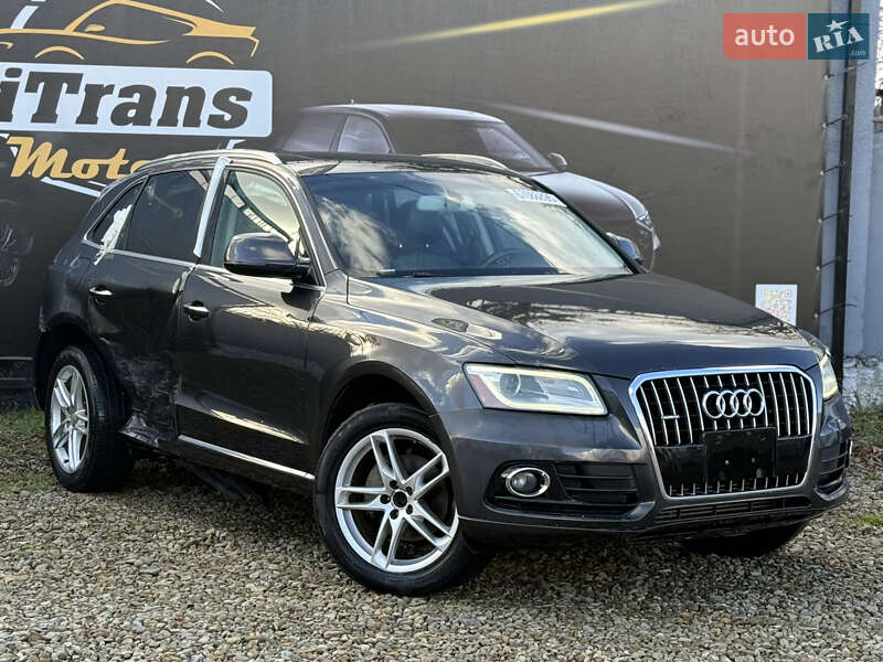 Позашляховик / Кросовер Audi Q5 2015 в Стрию
