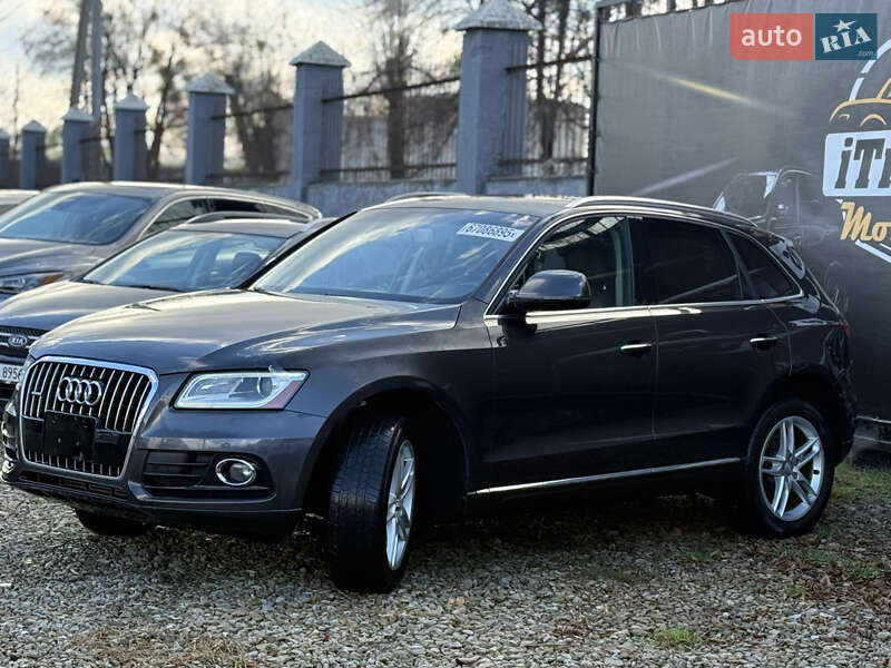 Позашляховик / Кросовер Audi Q5 2015 в Стрию