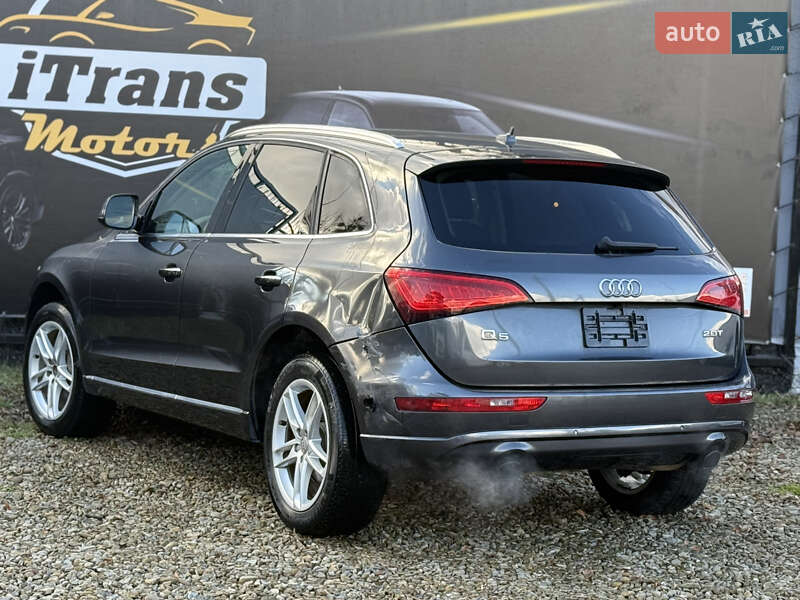 Позашляховик / Кросовер Audi Q5 2015 в Стрию
