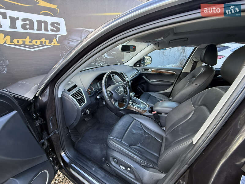 Позашляховик / Кросовер Audi Q5 2015 в Стрию