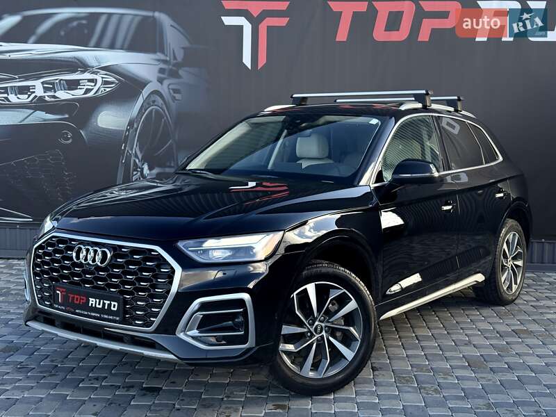 Позашляховик / Кросовер Audi Q5 2021 в Львові