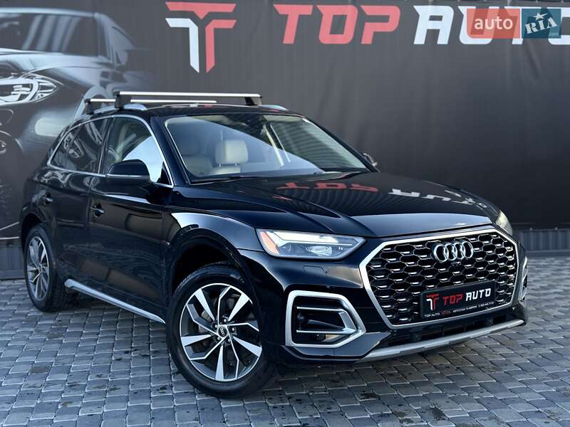 Позашляховик / Кросовер Audi Q5 2021 в Львові