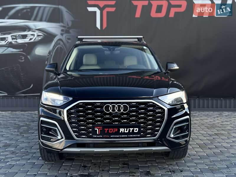 Позашляховик / Кросовер Audi Q5 2021 в Львові
