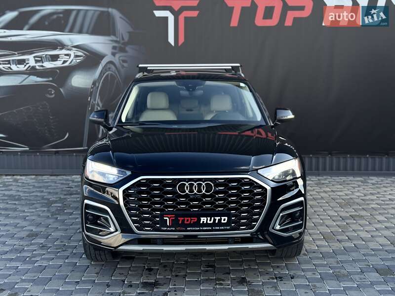 Позашляховик / Кросовер Audi Q5 2021 в Львові