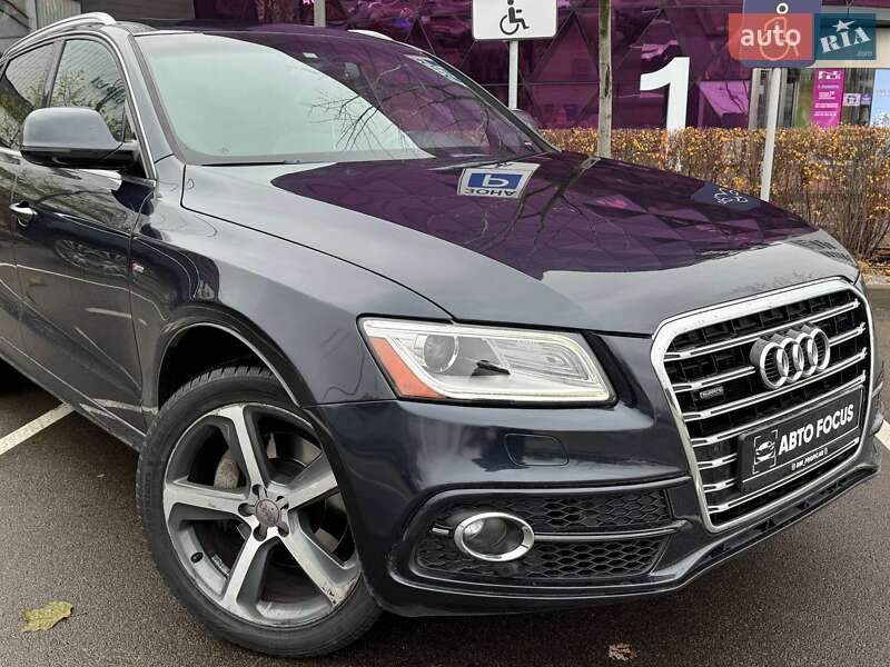 Позашляховик / Кросовер Audi Q5 2016 в Києві фото 2 Позашляховик / Кросовер Audi Q5 2016 в Києві