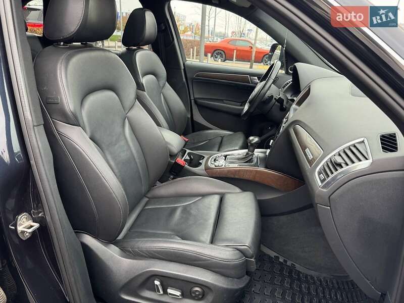 Позашляховик / Кросовер Audi Q5 2016 в Києві фото 11 Позашляховик / Кросовер Audi Q5 2016 в Києві