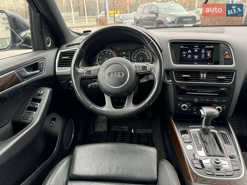 Позашляховик / Кросовер Audi Q5 2016 в Києві фото 13 Позашляховик / Кросовер Audi Q5 2016 в Києві
