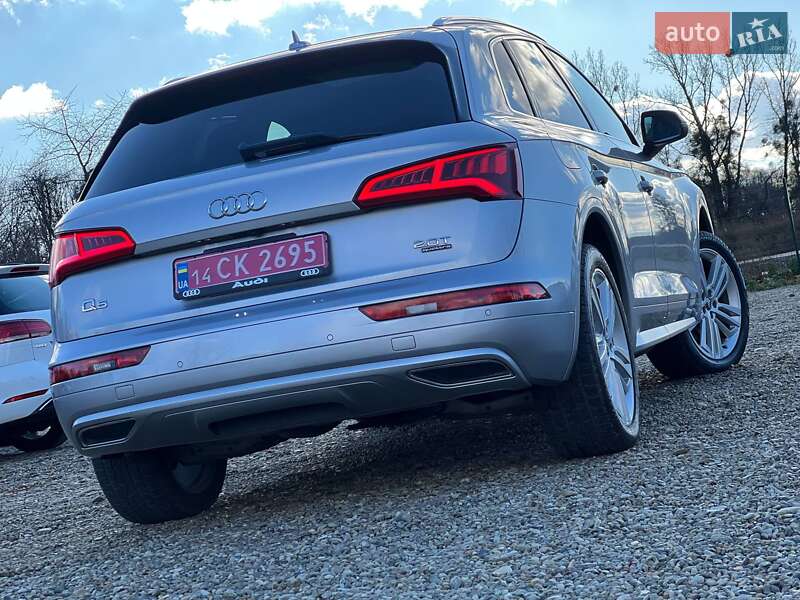 Позашляховик / Кросовер Audi Q5 2017 в Стрию фото 14 Позашляховик / Кросовер Audi Q5 2017 в Стрию