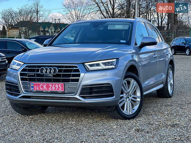 Позашляховик / Кросовер Audi Q5 2017 в Стрию фото 3 Позашляховик / Кросовер Audi Q5 2017 в Стрию