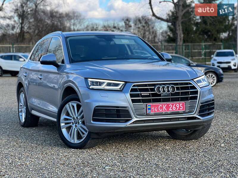 Позашляховик / Кросовер Audi Q5 2017 в Стрию фото 6 Позашляховик / Кросовер Audi Q5 2017 в Стрию