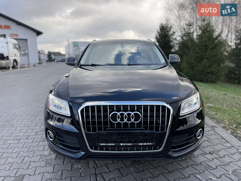 Внедорожник / Кроссовер Audi Q5 2014 в Луцке фото 10 Внедорожник / Кроссовер Audi Q5 2014 в Луцке