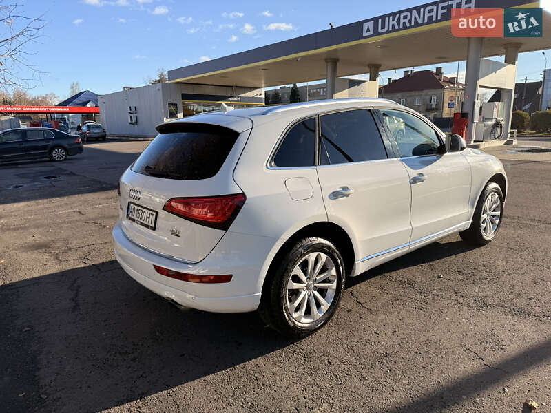 Позашляховик / Кросовер Audi Q5 2015 в Мукачевому фото 6 Позашляховик / Кросовер Audi Q5 2015 в Мукачевому
