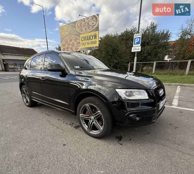 Внедорожник / Кроссовер Audi Q5 2014 в Виноградове