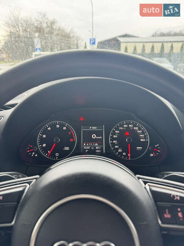 Позашляховик / Кросовер Audi Q5 2012 в Тернополі