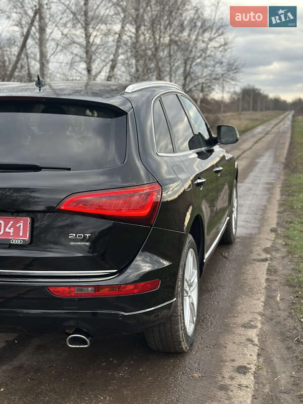 Внедорожник / Кроссовер Audi Q5 2016 в Сумах фото 11 Внедорожник / Кроссовер Audi Q5 2016 в Сумах