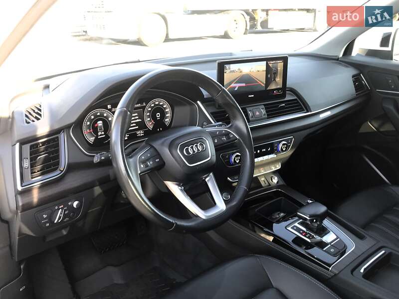 Позашляховик / Кросовер Audi Q5 2022 в Києві фото 25 Позашляховик / Кросовер Audi Q5 2022 в Києві