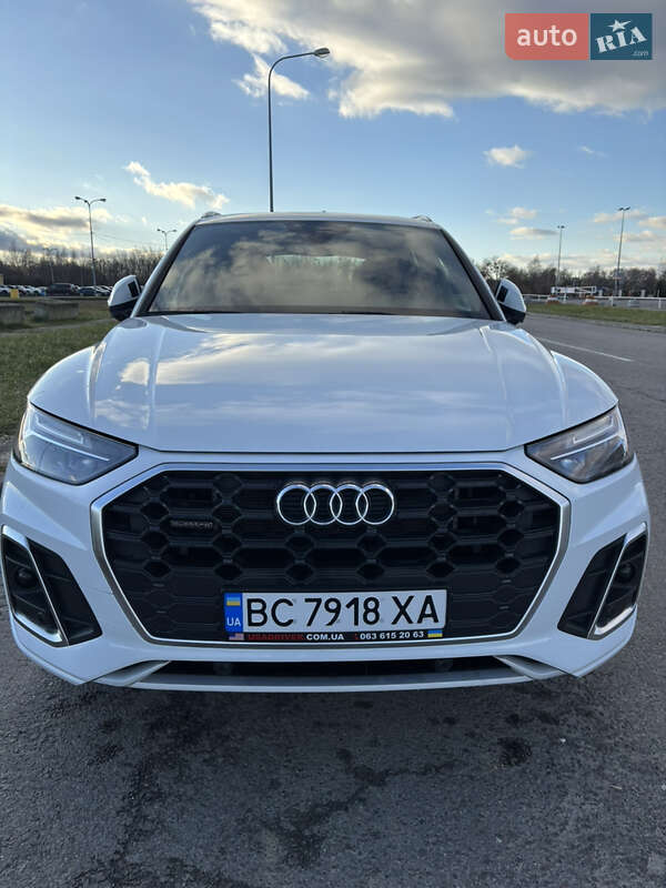 Позашляховик / Кросовер Audi Q5 2021 в Львові фото Позашляховик / Кросовер Audi Q5 2021 в Львові