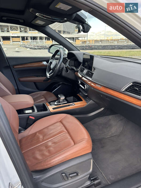 Позашляховик / Кросовер Audi Q5 2021 в Львові фото 20 Позашляховик / Кросовер Audi Q5 2021 в Львові