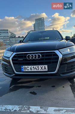 Внедорожник / Кроссовер Audi Q5 2017 в Львове