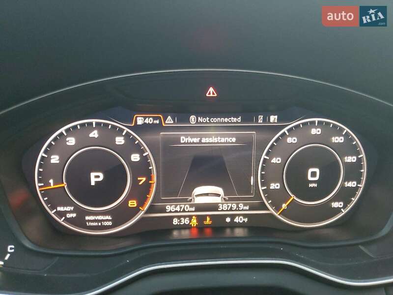 Внедорожник / Кроссовер Audi Q5 2019 в Львове