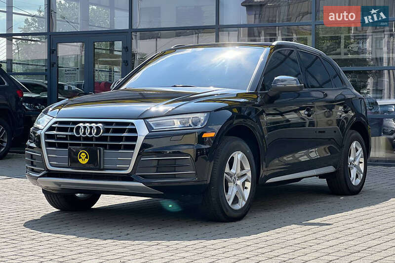 Позашляховик / Кросовер Audi Q5 2017 в Івано-Франківську