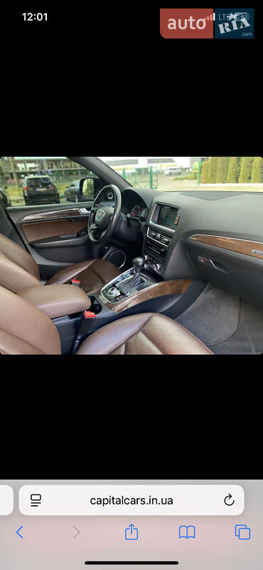 Позашляховик / Кросовер Audi Q5 2015 в Луцьку