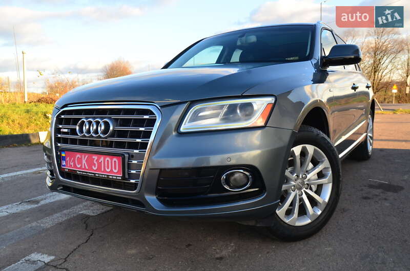 Внедорожник / Кроссовер Audi Q5 2016 в Дрогобыче фото 4 Внедорожник / Кроссовер Audi Q5 2016 в Дрогобыче