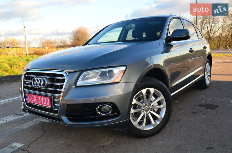 Внедорожник / Кроссовер Audi Q5 2016 в Дрогобыче фото 10 Внедорожник / Кроссовер Audi Q5 2016 в Дрогобыче