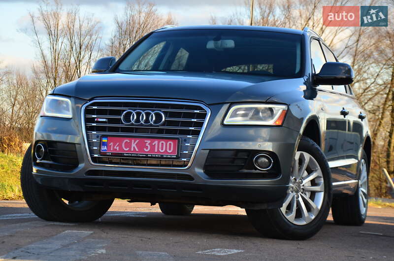 Внедорожник / Кроссовер Audi Q5 2016 в Дрогобыче фото 16 Внедорожник / Кроссовер Audi Q5 2016 в Дрогобыче