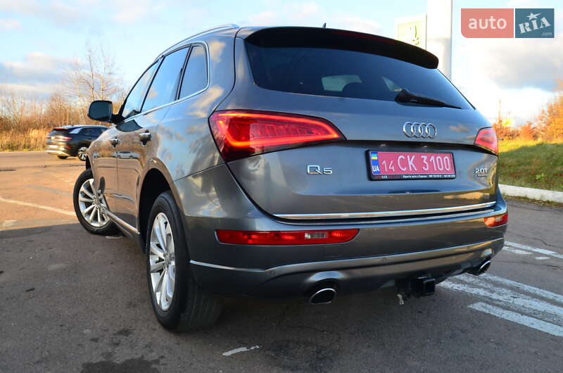 Внедорожник / Кроссовер Audi Q5 2016 в Дрогобыче фото 26 Внедорожник / Кроссовер Audi Q5 2016 в Дрогобыче