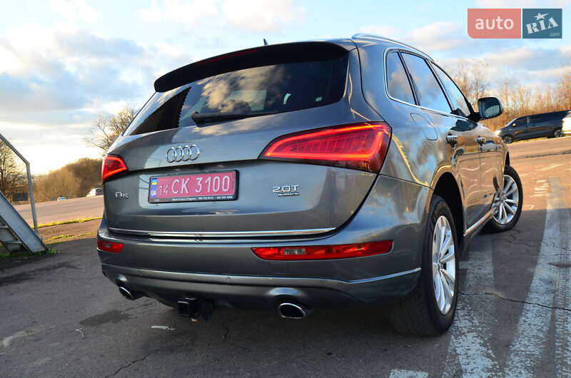 Внедорожник / Кроссовер Audi Q5 2016 в Дрогобыче фото 31 Внедорожник / Кроссовер Audi Q5 2016 в Дрогобыче