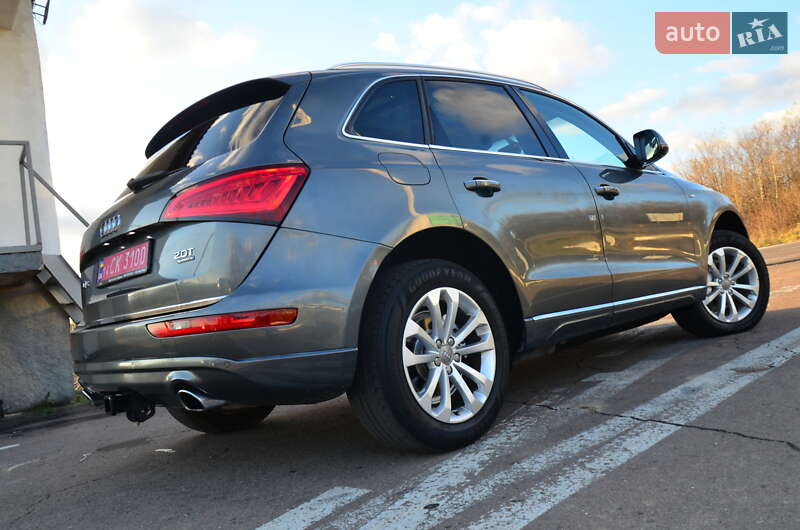 Внедорожник / Кроссовер Audi Q5 2016 в Дрогобыче фото 34 Внедорожник / Кроссовер Audi Q5 2016 в Дрогобыче