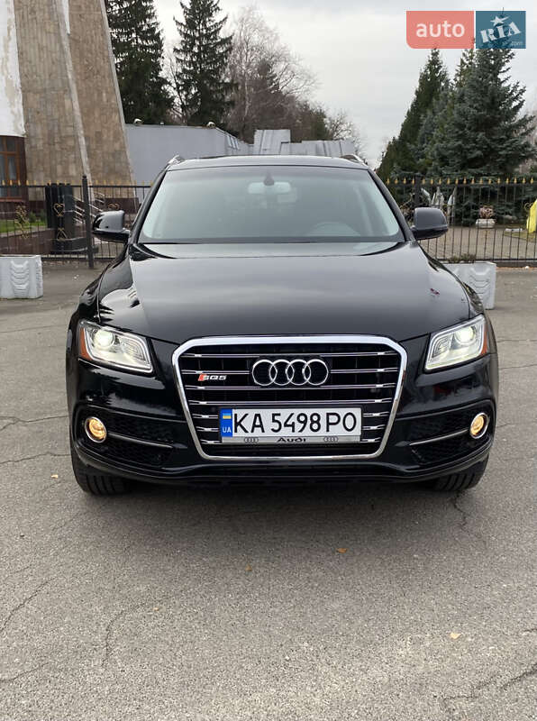 Позашляховик / Кросовер Audi Q5 2016 в Києві