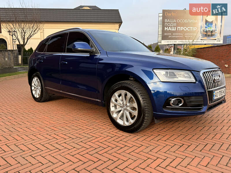 Позашляховик / Кросовер Audi Q5 2012 в Мукачевому