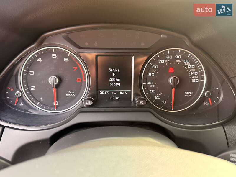 Позашляховик / Кросовер Audi Q5 2012 в Мукачевому