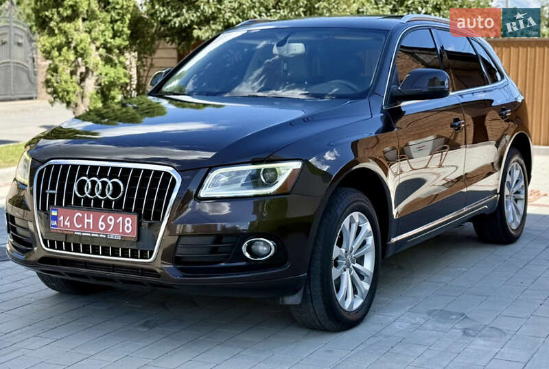 Внедорожник / Кроссовер Audi Q5 2013 в Тернополе фото 18 Внедорожник / Кроссовер Audi Q5 2013 в Тернополе