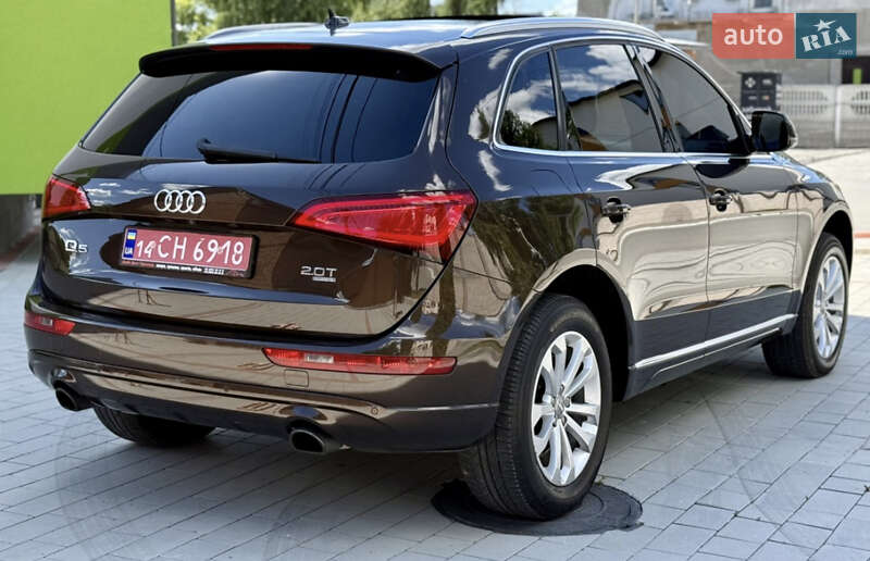Внедорожник / Кроссовер Audi Q5 2013 в Тернополе фото 21 Внедорожник / Кроссовер Audi Q5 2013 в Тернополе