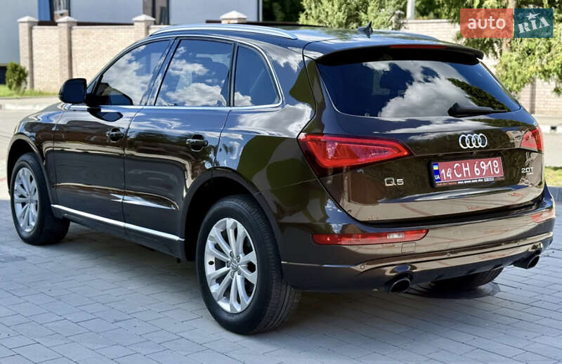 Внедорожник / Кроссовер Audi Q5 2013 в Тернополе фото 26 Внедорожник / Кроссовер Audi Q5 2013 в Тернополе