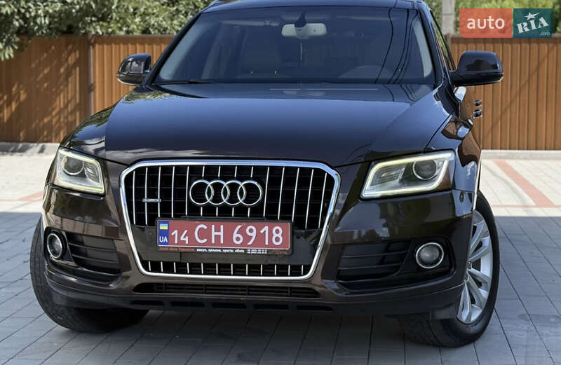 Внедорожник / Кроссовер Audi Q5 2013 в Тернополе фото 52 Внедорожник / Кроссовер Audi Q5 2013 в Тернополе