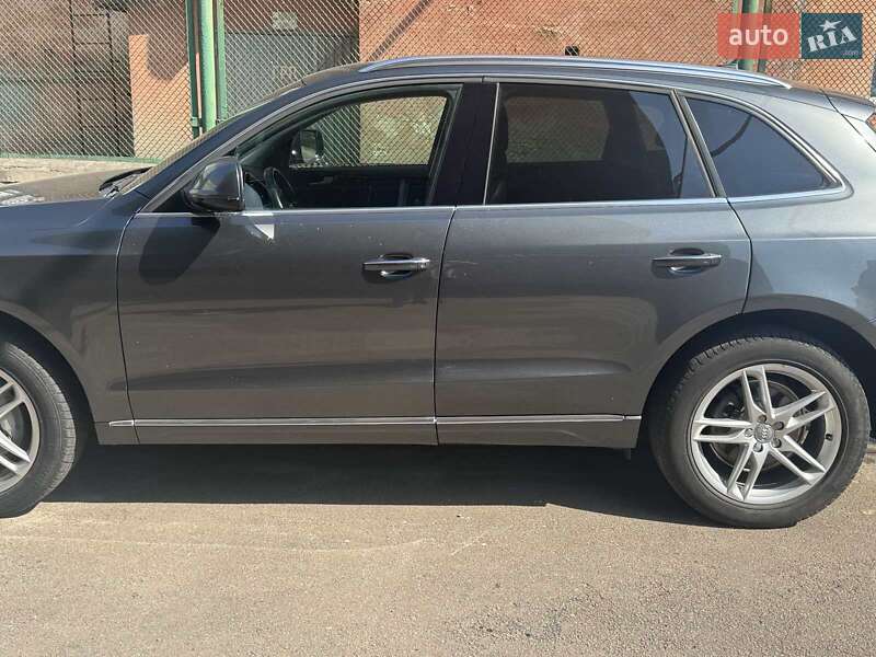 Audi Q5 2015