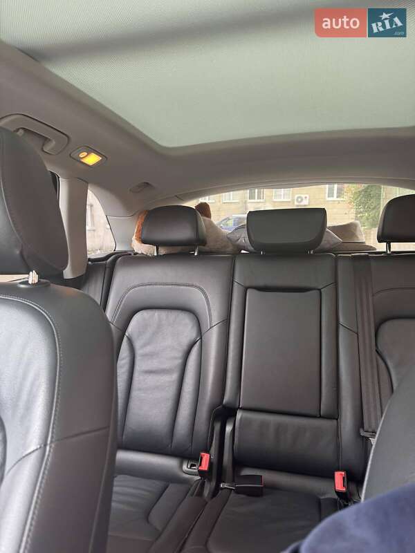 Внедорожник / Кроссовер Audi Q5 2015 в Львове