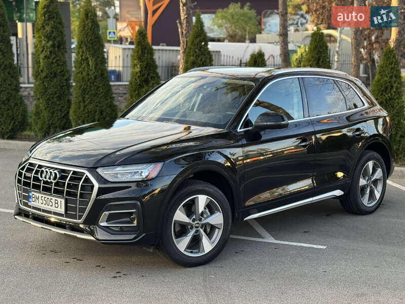 Внедорожник / Кроссовер Audi Q5 2023 в Киеве