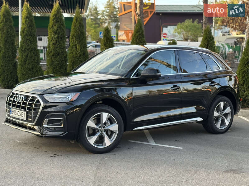 Внедорожник / Кроссовер Audi Q5 2023 в Киеве